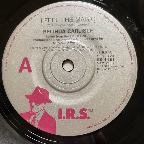 Belinda carlisle feel the - carlisle,