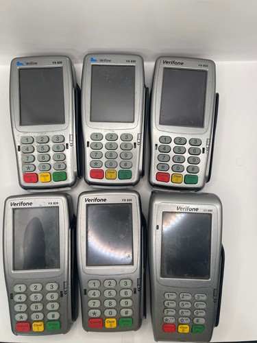 Lot verifone vx820 - lot,
