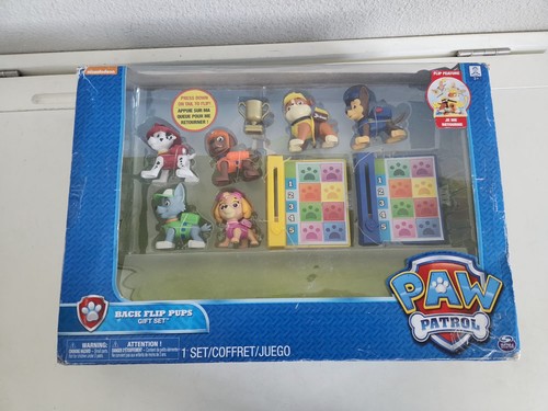 New paw patrol back flip - paw, pups