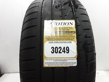 2554017 CONTINENTAL 255 40 17 94W SPT 2 SSR Used Part Worn 6.3mm x 1 Tyre