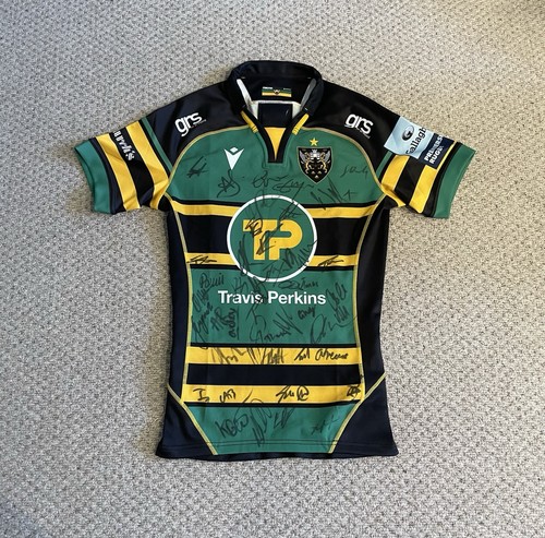 Northampton saints signed - northampton,