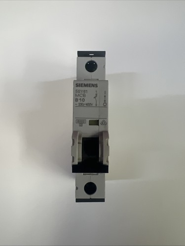 Siemens 5sy6110 b10 - type, b
