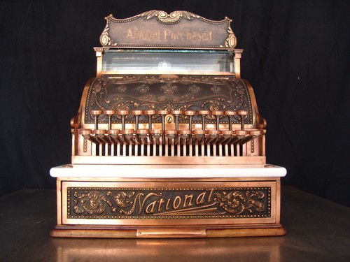 1914 copper oxidised over - copper,