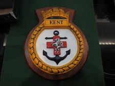 ROYAL NAVY 'HMS KENT' CAST
