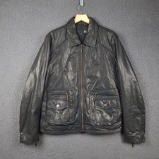 JUST CAVALLI Leather Jacket