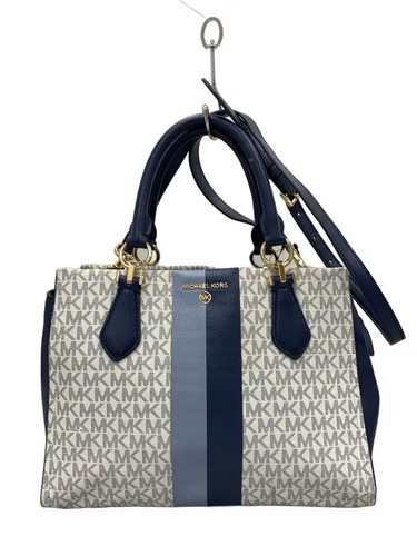 Michael kors handbag pvc nvy - kors, pvc,