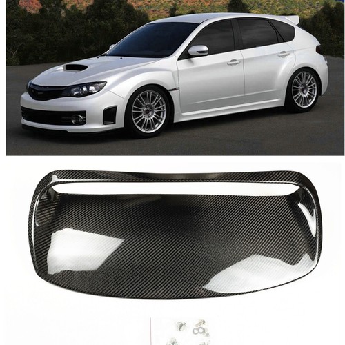 Carbon fiber black hood bonnet - carbon,