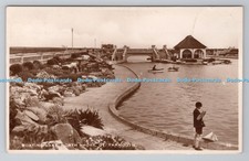 R798878 Gt Yarmouth Boating Lake North Shore RP 1933