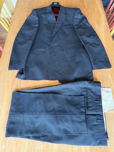 Aquascutum men flecked - men's, navy