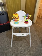 1 baby high chair with - in,