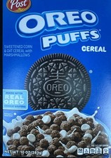 NEW Oreo O's Cereal Box Oreos Cookies Post 1998 Empty Vintage