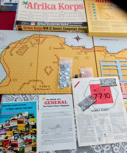 Avalon hill wwii land combat - avalon,