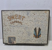 Vintage Sweet Caporal Flat