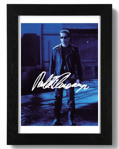 Arnold schwarzenegger signed - arnold,