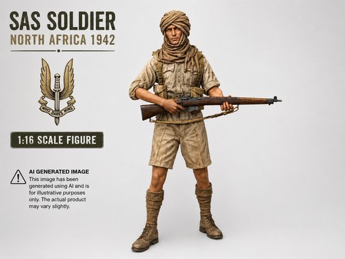 Ww2 british sas soldier 16 - sas,