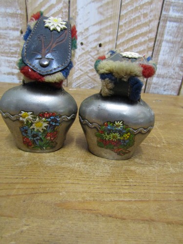 Vintageaustrian cow bells - vintageaustrian,