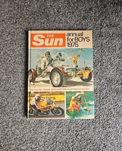 The sun annual - annual, 1975