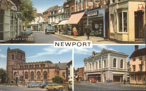 Vintage newport isle wight - newport,