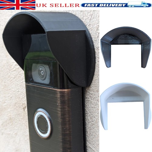 Slip over ring doorbell cover - slip,