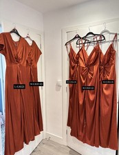 TH&TH Burnt Orange Rust