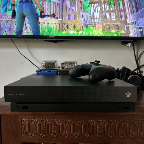 Microsoft xbox one 1tb - xbox,