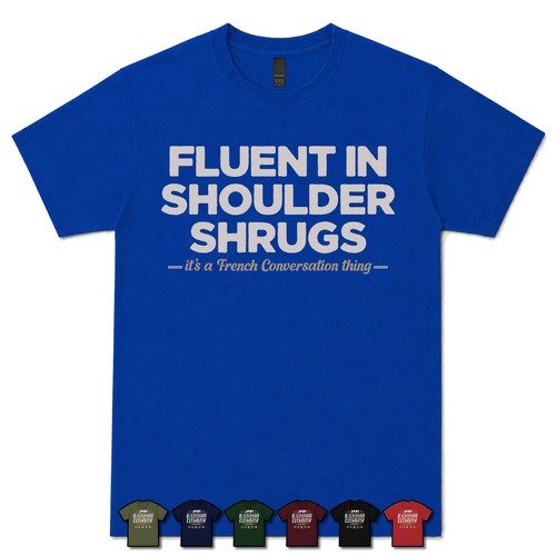 Fluent shoulder shrugs - in,
