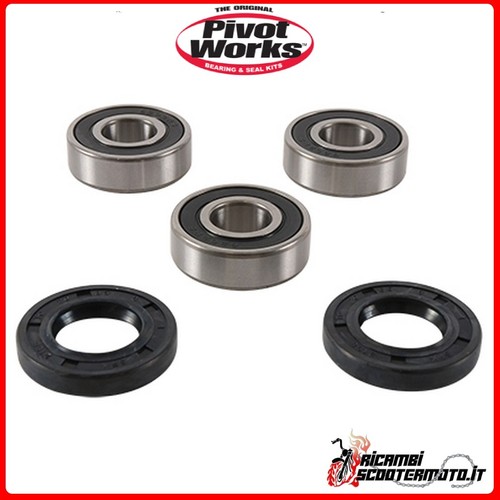 Front wheel bearing and - wheel, fender