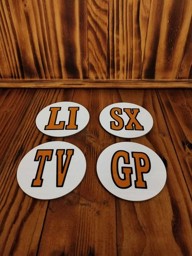 Lambretta set round - 4,