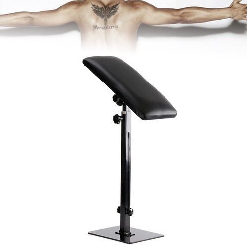 Iron tattoo arm leg rest - iron, full
