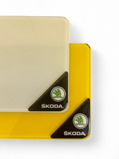 3D Domed Gel Skoda VRS Fabia