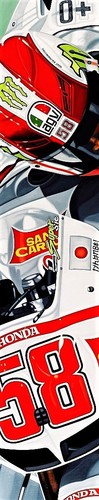 Marco simoncelli 127 cms - x, 25