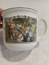  Villeroy & Boch foxwood tales Picnic Cup by Brian Paterson vintage  collectable