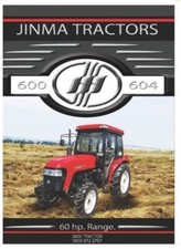 Jinma 600 604 Parts Manual