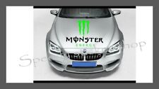 Car van racing sponsor energy stickers monster claw decals auto bonnet