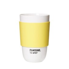 Pantone Fine China Cup Sunshine 12-0727 Classic Tea Coffee Travel Mug