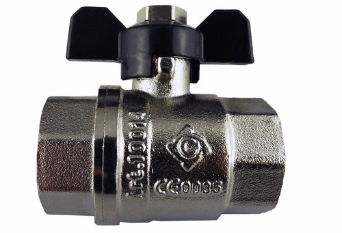 Metal butterfly full bore - metal,