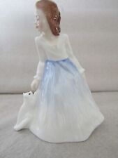 ANDREA  Young Girl with Cat