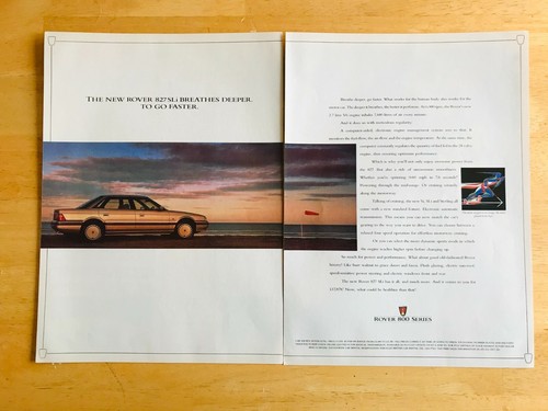 Rover 827 sli - rover, poster