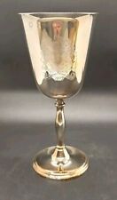 Silver plated goblet Queen Elizabeth’s silver jubilee 1977 