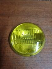 Lumax Fog Light Lense 2001 Yellow Scooter Moped Vedpa Lambretta 