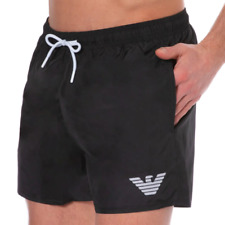 ARMANI GA Logo Swim Shorts-Summer Sale-
