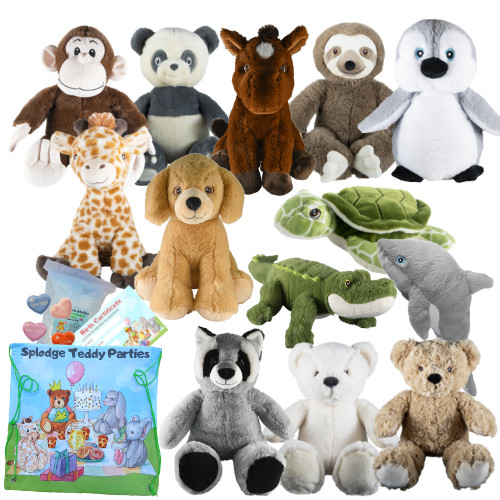 Eco friendly teddy bear - eco,