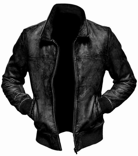 Men vintage biker distressed - vintage,