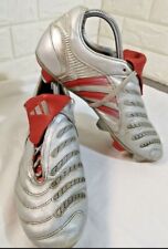 2004 Silver Adidas Predator