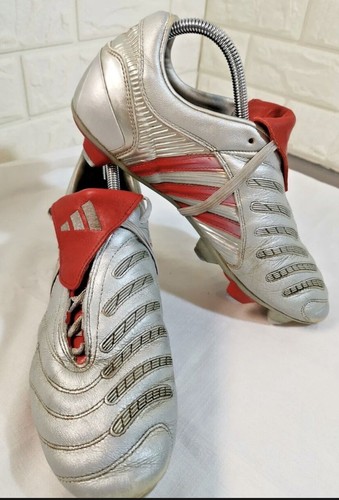 2004 silver adidas predator - adidas,