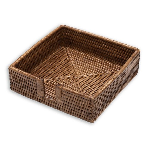 Caspari rattan luncheon - caspari, napkin