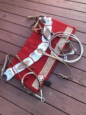 WESTERN TORY BRIDLE, SHOW