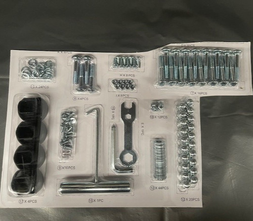 New fixings for sportspower - fixings,