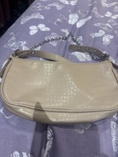 Beige Handbag From H & M