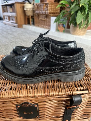 Martens 3989 black leather - 3989,